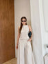 Two Piece Sleeveless Sets